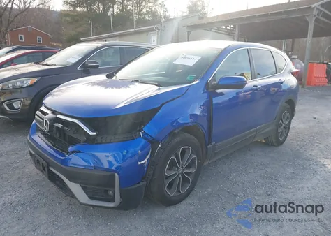 2020 Honda Cr-V Awd Ex from USA, damaged, VIN 7FARW2H58LE009671